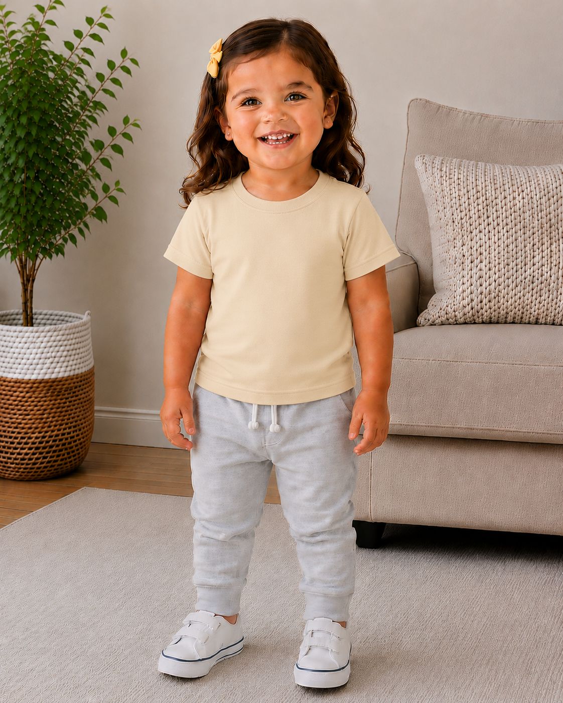 DigiPrint Baby T-Shirt Light Cotton 100%