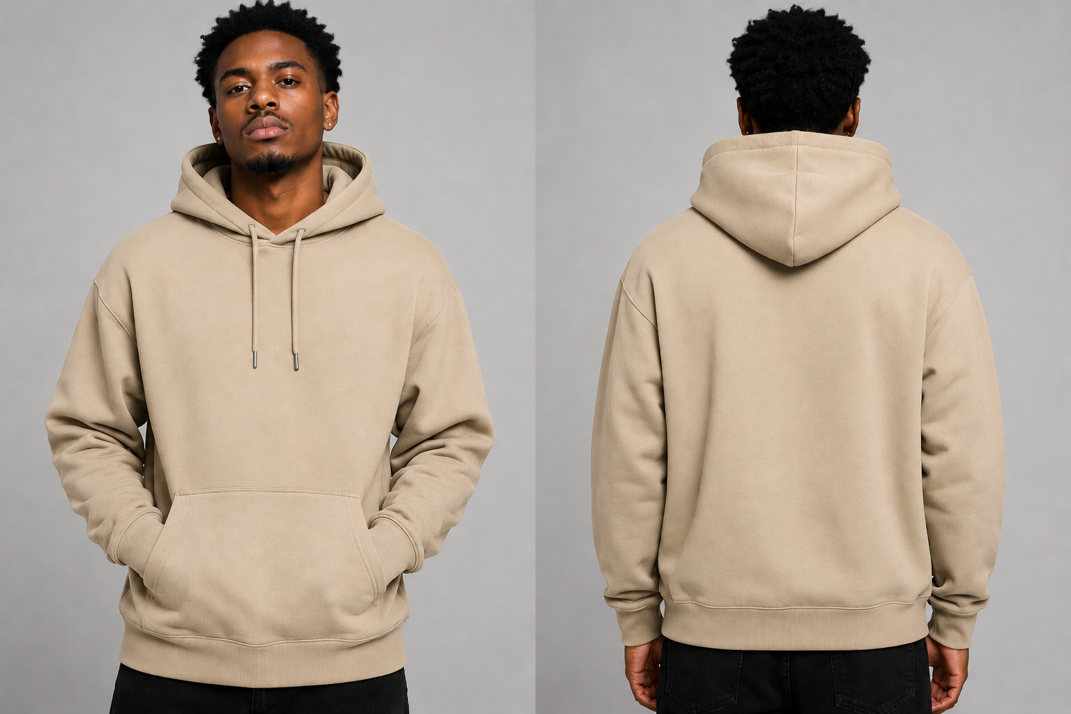 DigiPrint Men's Hoodies 50/50 Blend, 8oz