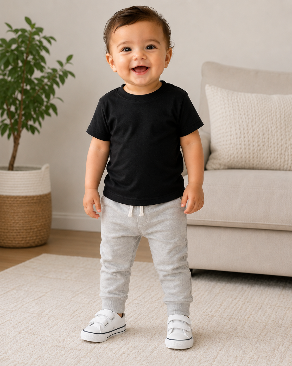 DigiPrint Baby T-Shirt Heavy Cotton 100%