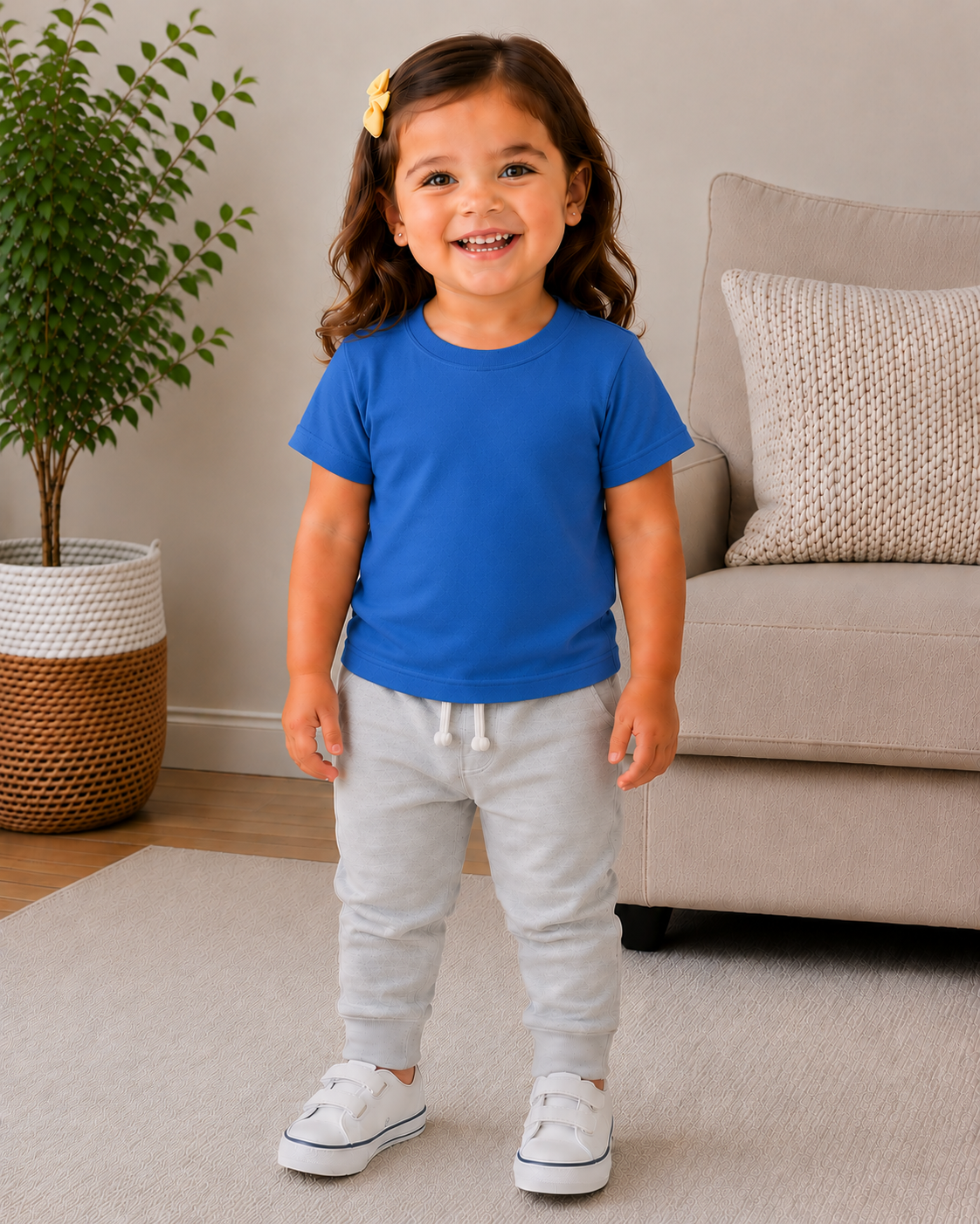 DigiPrint Baby T-Shirt Light Cotton 100%