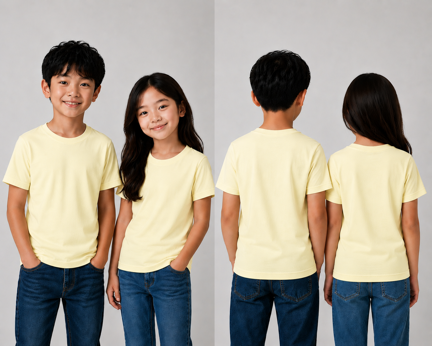 DigiPrint Youth T-Shirt Light Cotton 100%