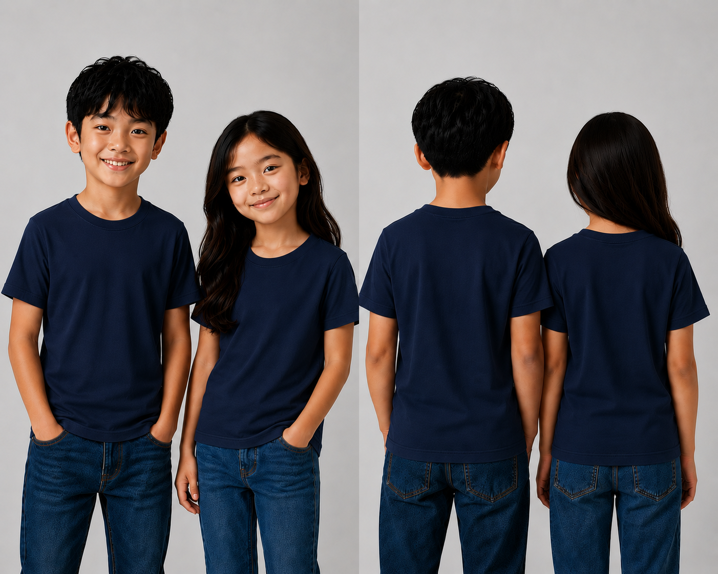 DigiPrint Youth T-Shirt Light Cotton 100%