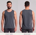 DigiPrint Unisex Vintage Tank Top, Acid washed, Mineral washed.