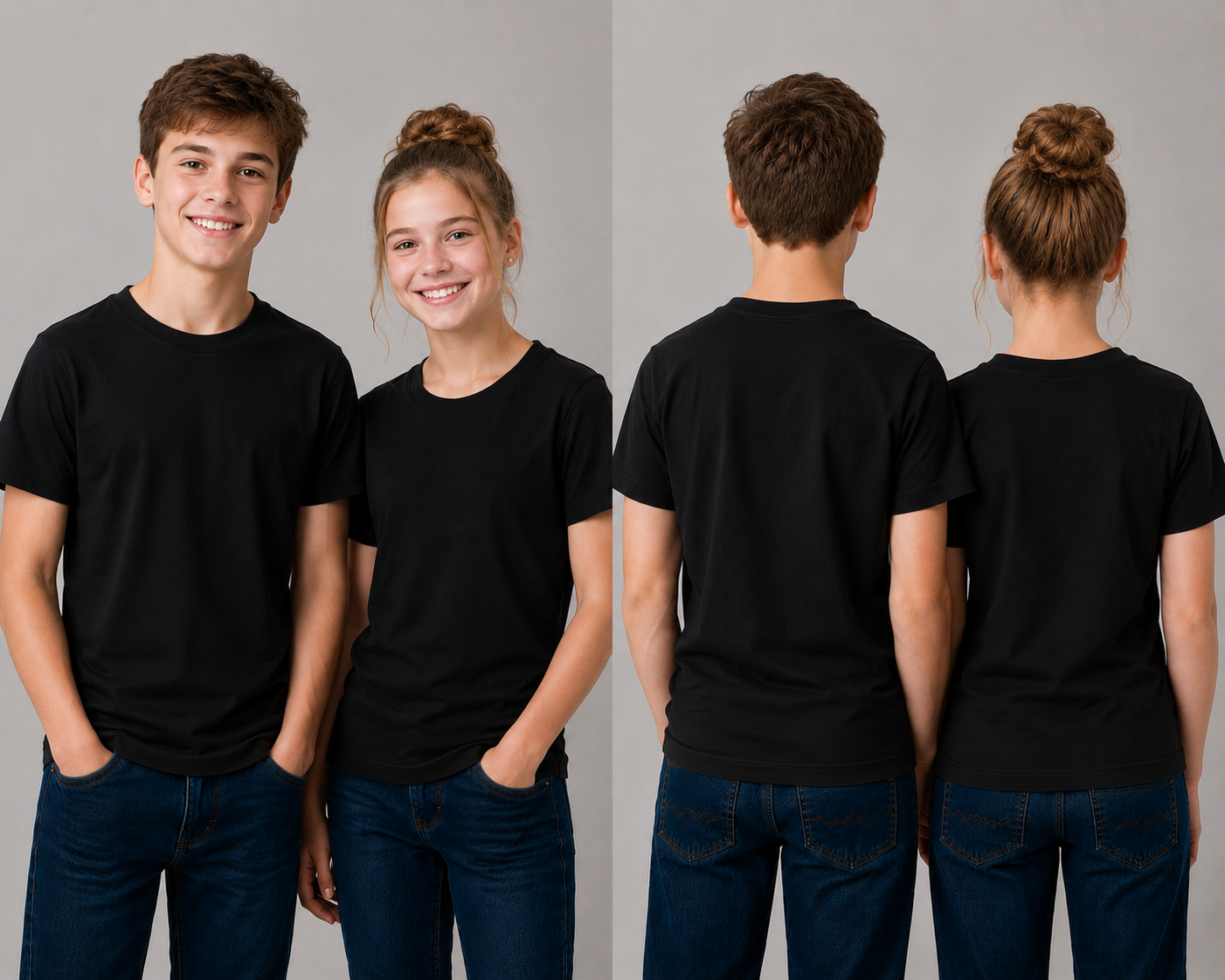 DigiPrint Youth T-Shirt Heavy Cotton 100%