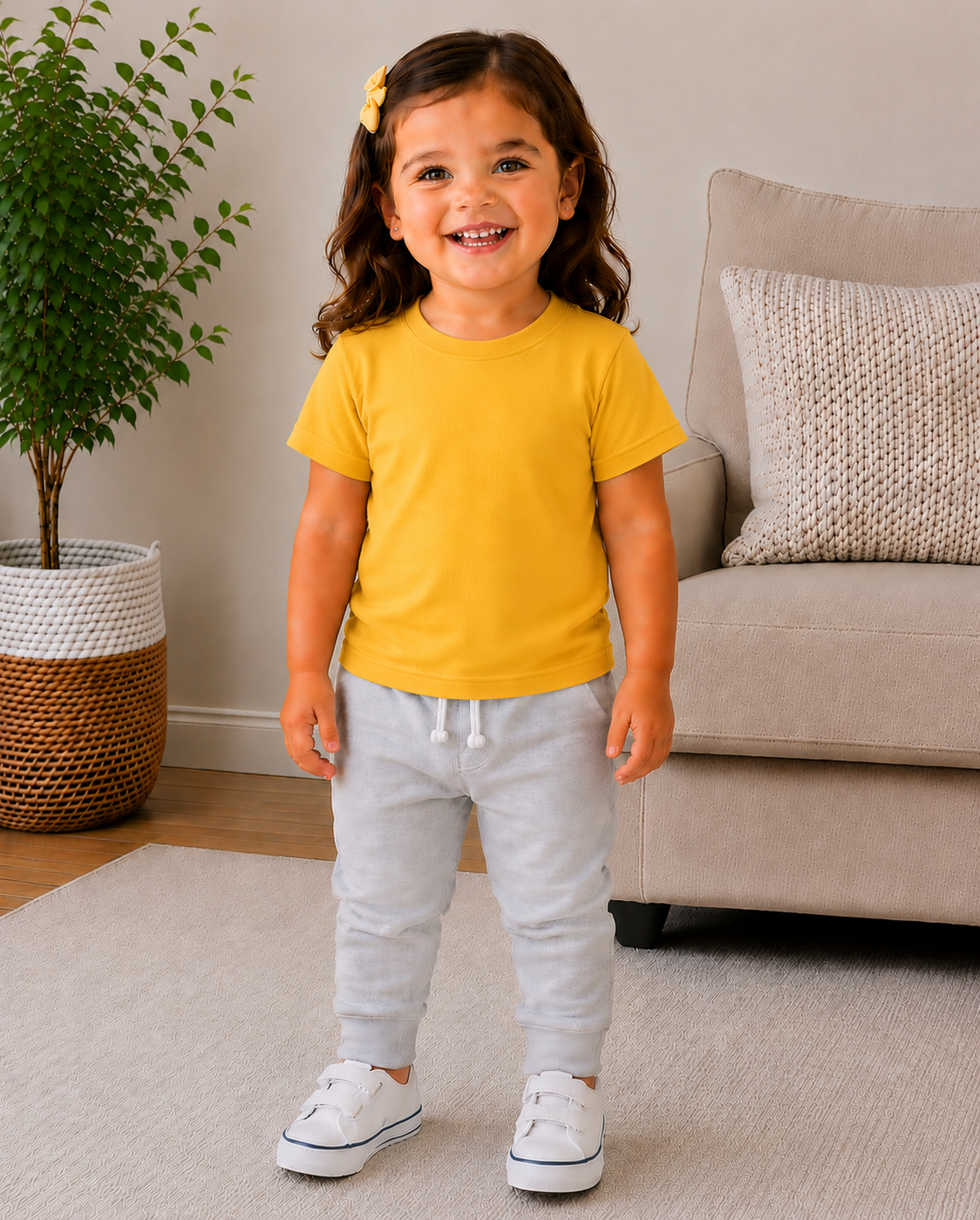 DigiPrint Baby T-Shirt Light Cotton 100%
