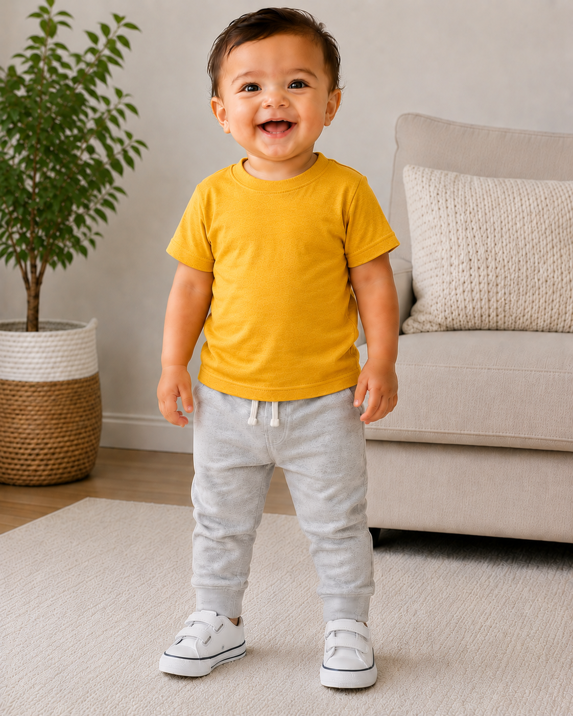DigiPrint Baby T-Shirt Heavy Cotton 100%