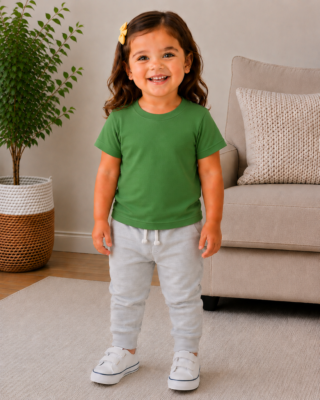 DigiPrint Baby T-Shirt Light Cotton 100%