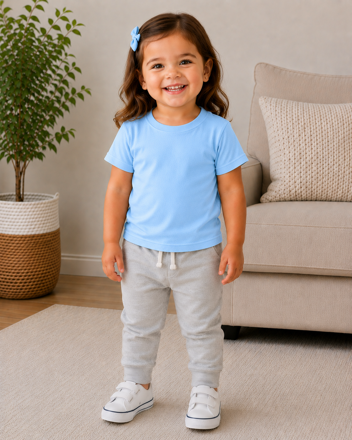 DigiPrint Baby T-Shirt Light Cotton 100%
