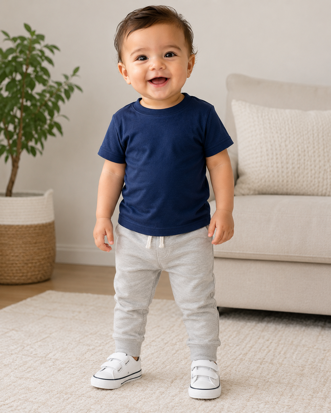 DigiPrint Baby T-Shirt Heavy Cotton 100%