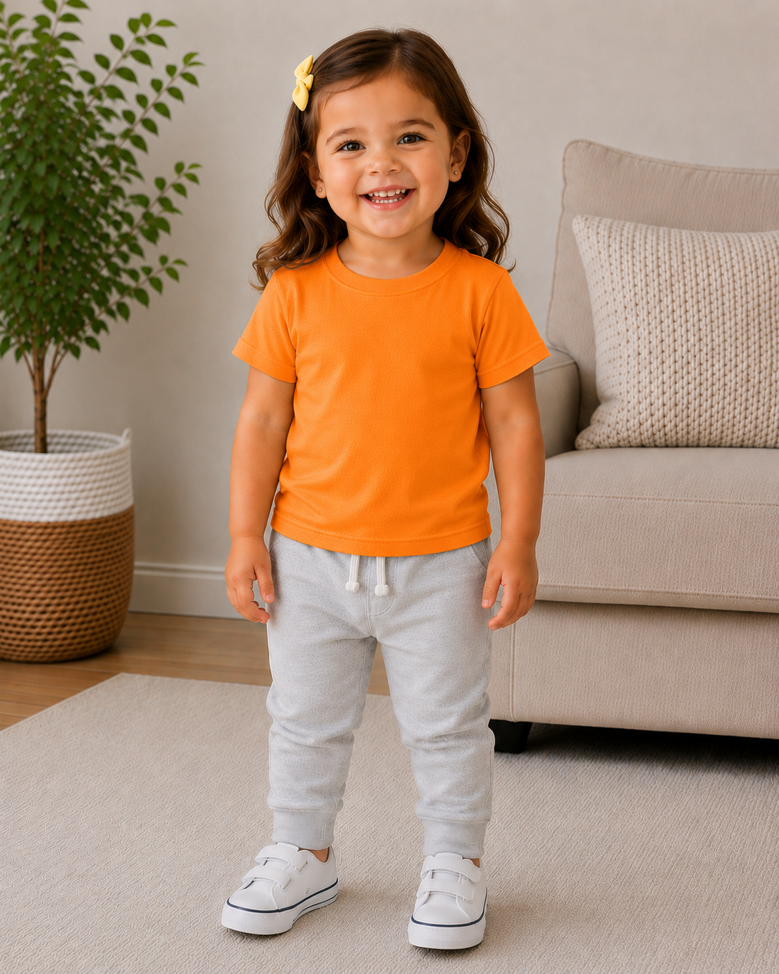 DigiPrint Baby T-Shirt Light Cotton 100%