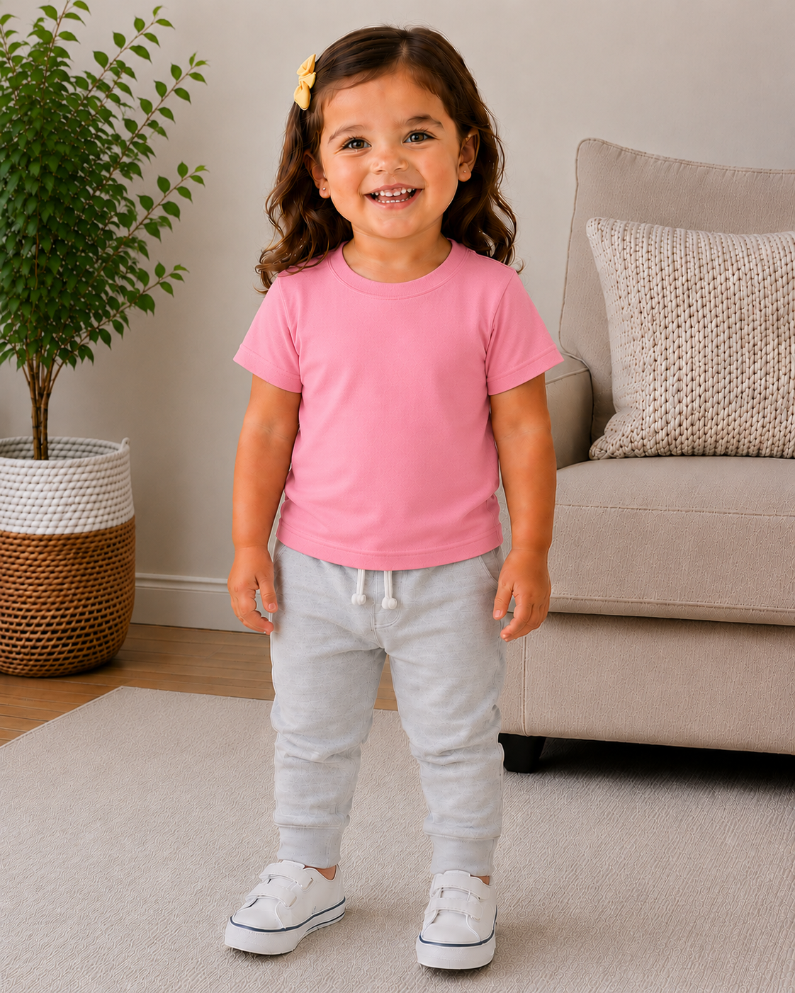 DigiPrint Baby T-Shirt Light Cotton 100%