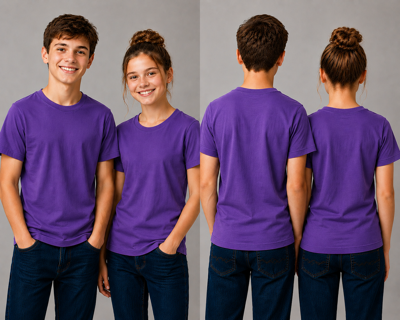 DigiPrint Youth T-Shirt Heavy Cotton 100%