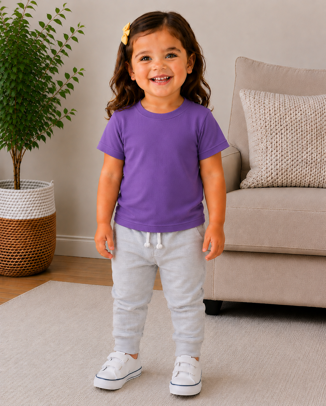 DigiPrint Baby T-Shirt Light Cotton 100%