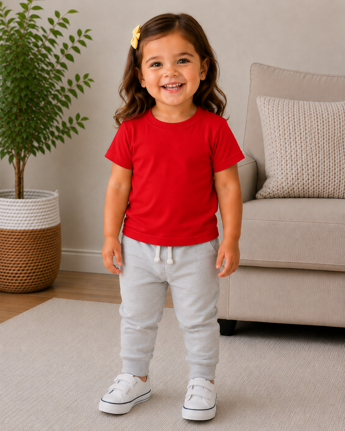 DigiPrint Baby T-Shirt Light Cotton 100%