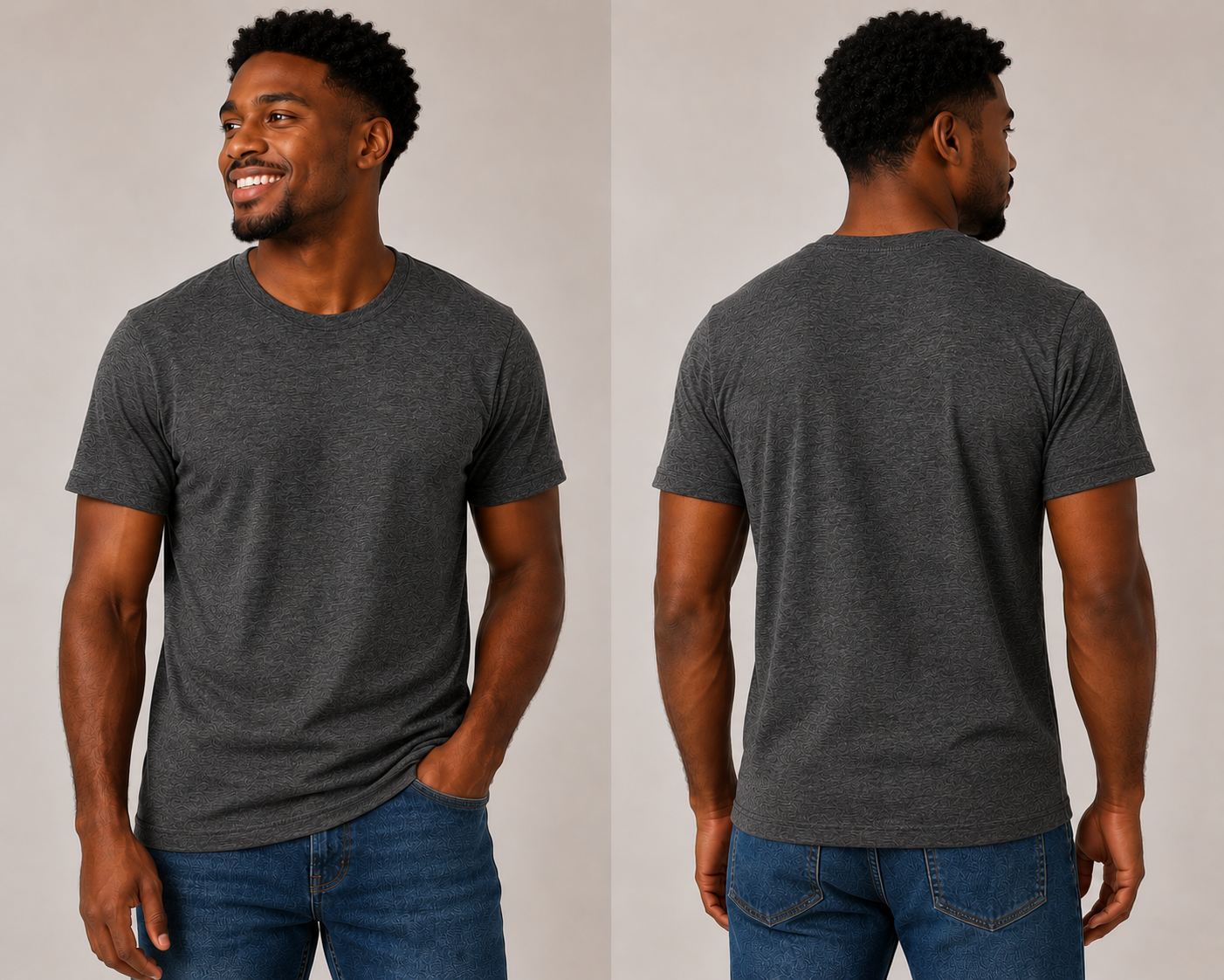 DigiPrint Unisex Tri-Blend