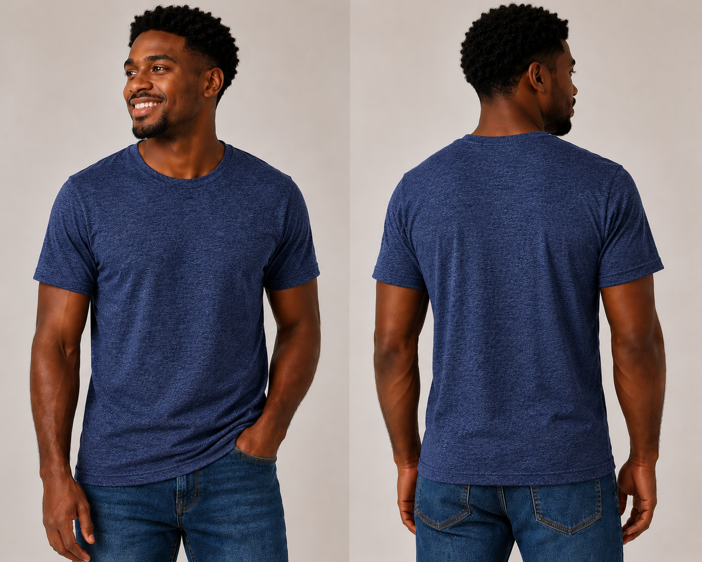 DigiPrint Unisex Tri-Blend