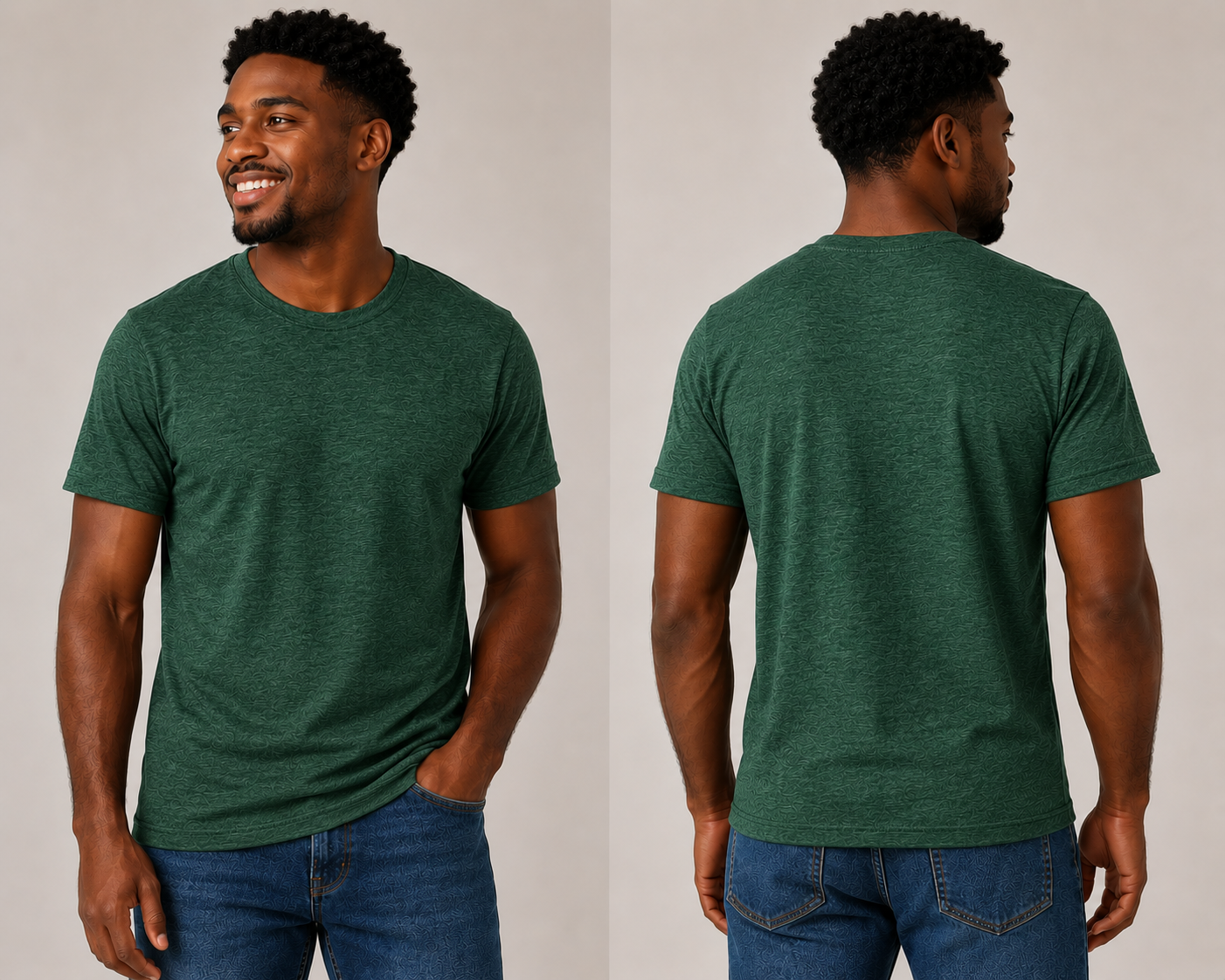DigiPrint Unisex Tri-Blend