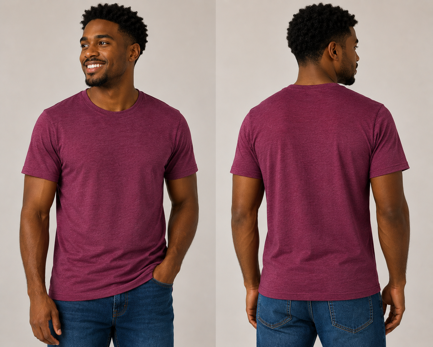DigiPrint Unisex Tri-Blend