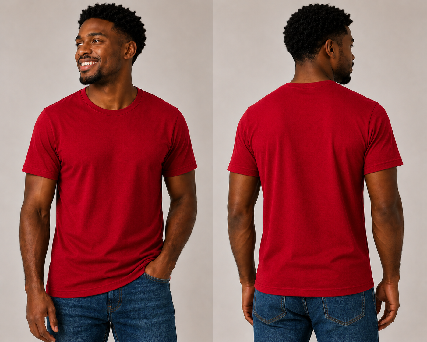 DigiPrint Unisex Tri-Blend