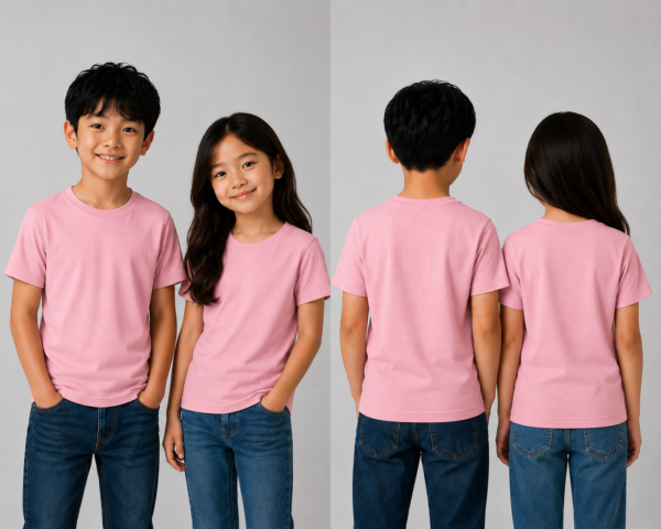 DigiPrint Youth T-Shirt Light Cotton 100%