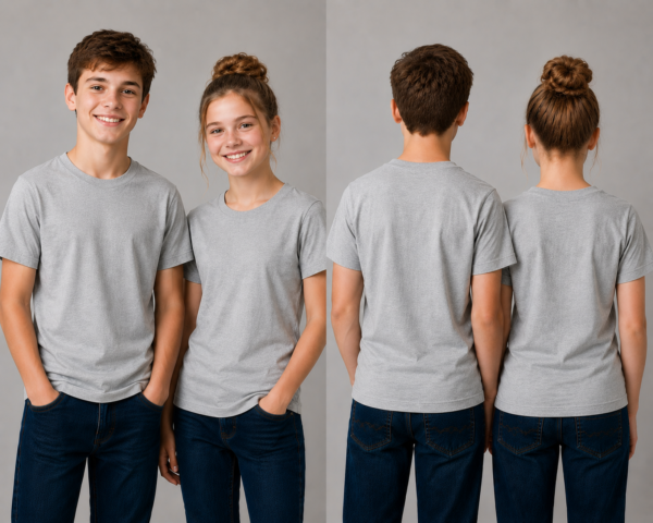 DigiPrint Youth T-Shirt Ring Spun Cotton 100%